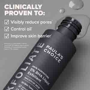 Paula's Choice SKIN PERFECTING 2% BHA Liquid Salicylic Acid Exfoliant-Facial Exfoliant for Blackheads
