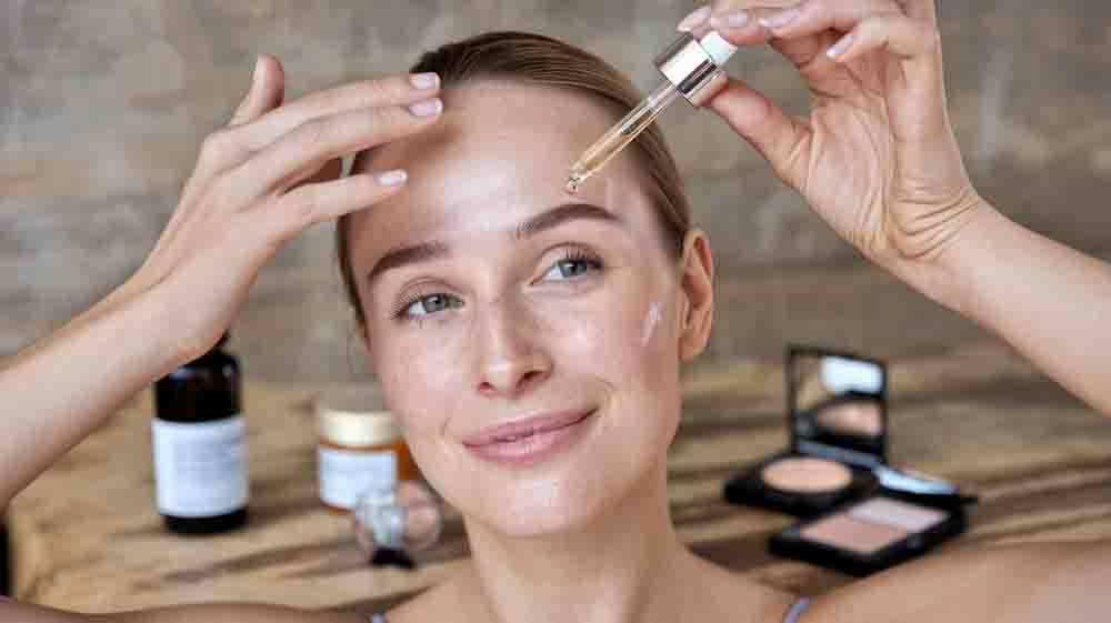 What is the correct order of makeup
