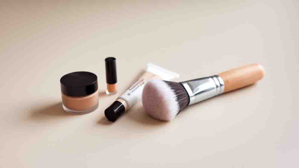 What is the first thing you do with makeup
