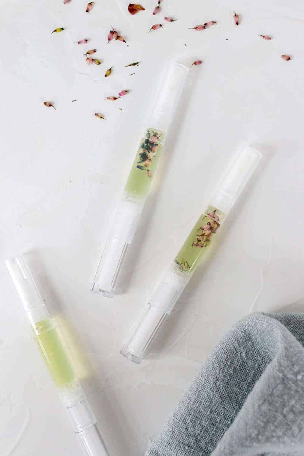 Strengthen Nails & Cuticle with Essential Oils