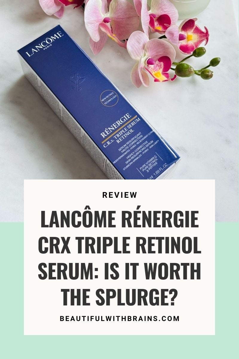 Lancôme RÉNERGIE Serum Review: Does it Deliver?