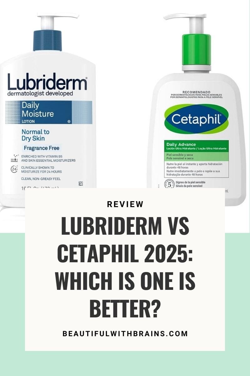 Lubriderm vs. Cetaphil: Which Moisturizer Wins?