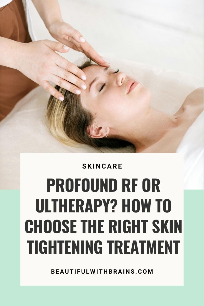 Profound vs Ultherapy: Which Skin Tightening Treatment is Right for You?