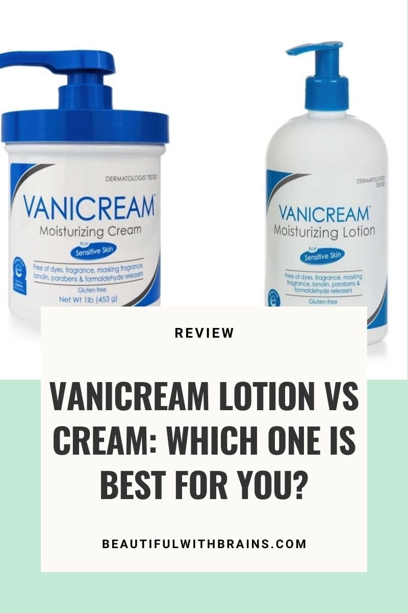 Vanicream Lotion vs Cream: The Ultimate Guide for Sensitive Skin