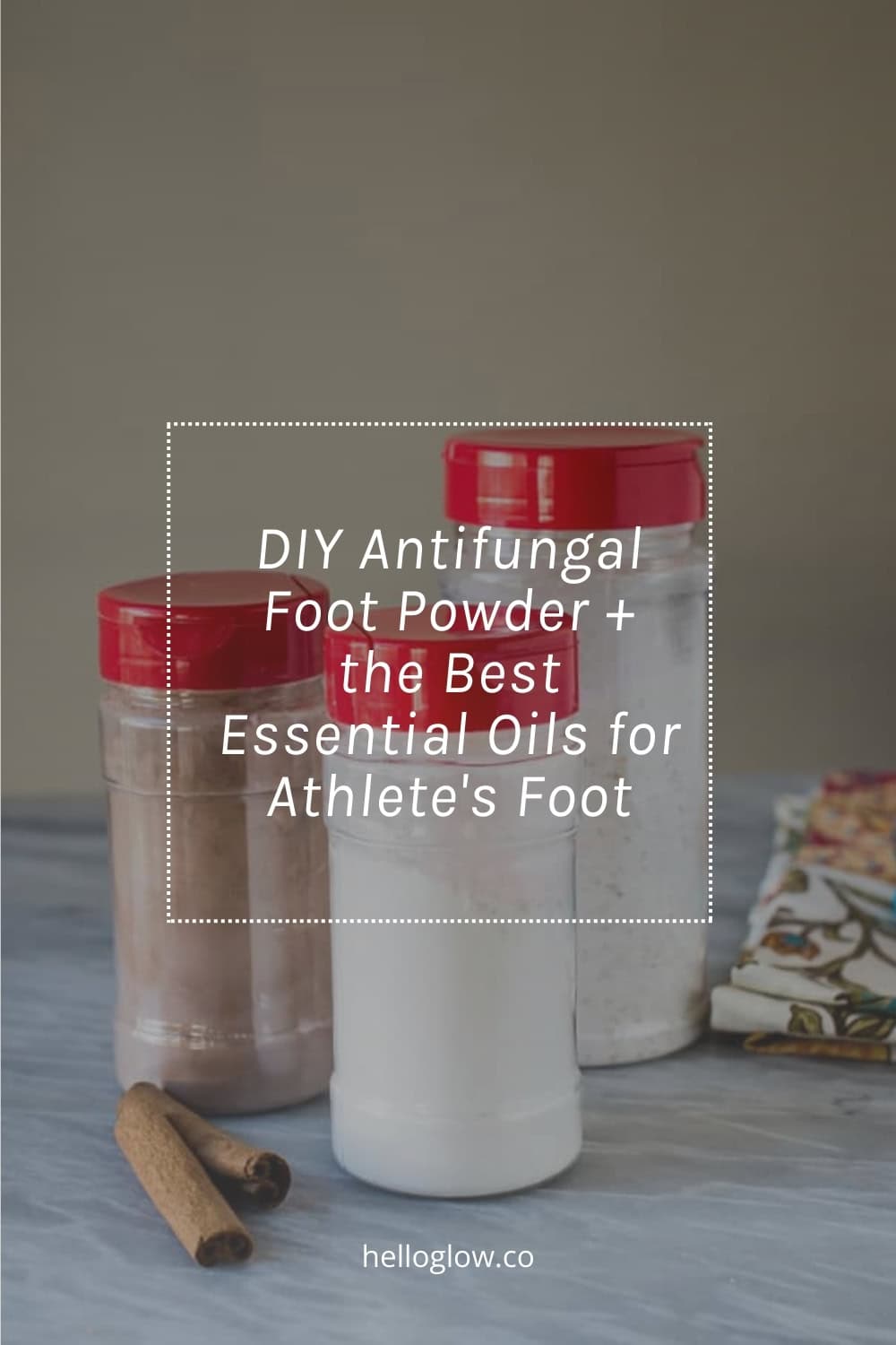 Natural Athlete's Foot Remedies: DIY Antifungal Powder