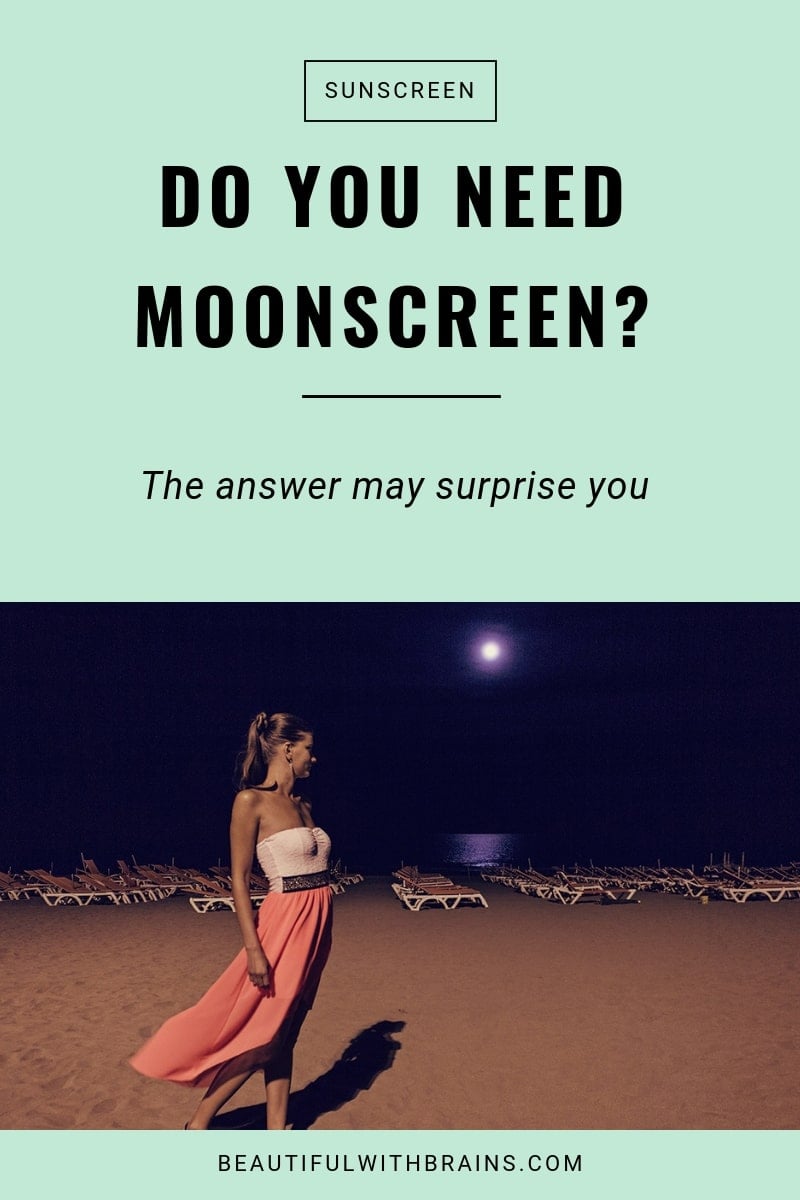 Moonscreen: Myth or Must-Have? Nighttime Skin Protection