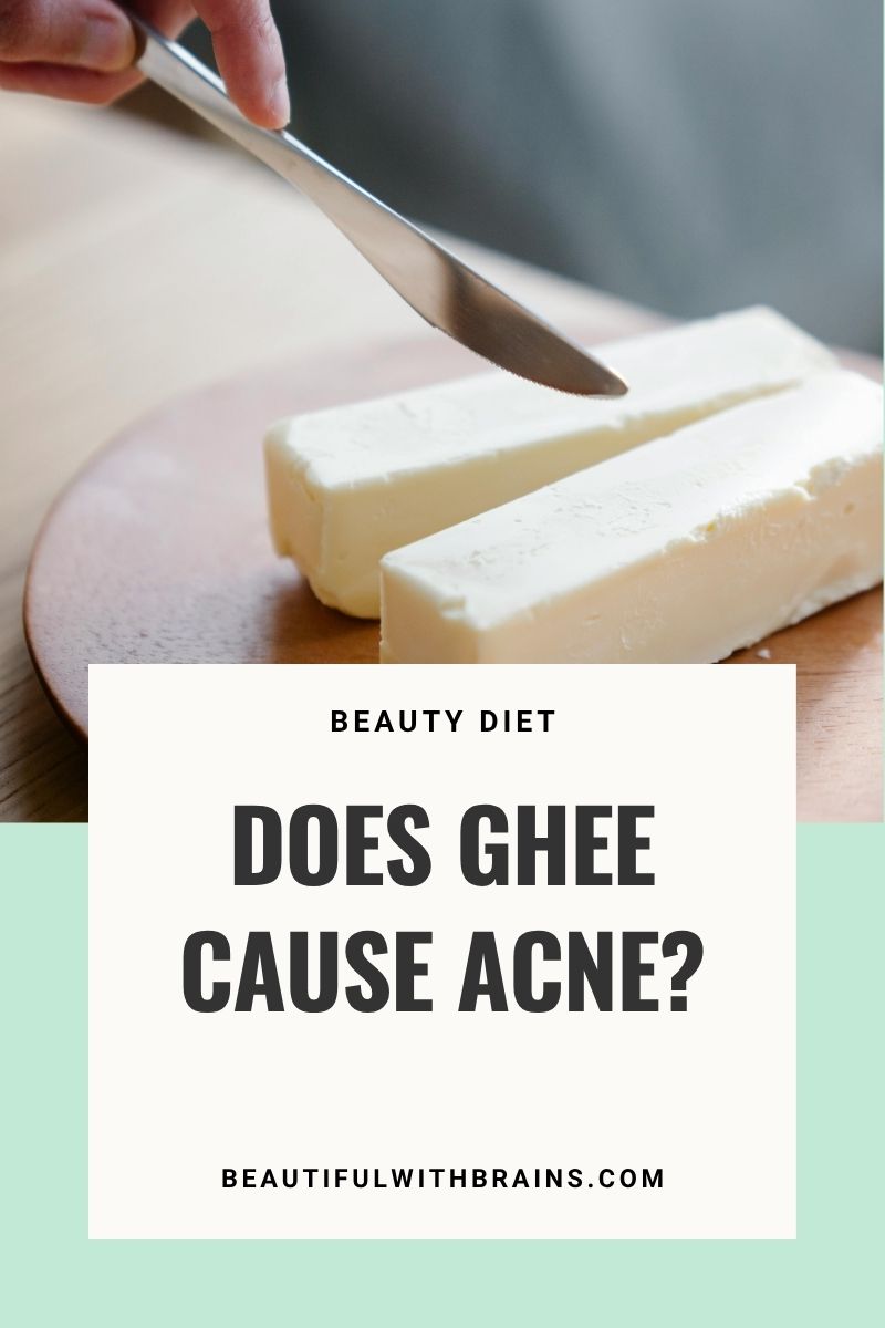 Ghee and Acne: Does Clarified Butter Cause Breakouts?