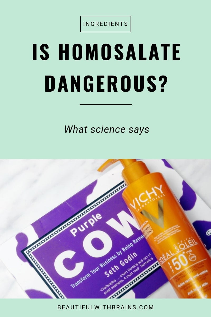 Homosalate: Exploring the Safety of this Sunscreen Ingredient