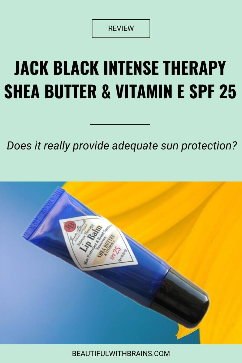 Jack Black Lip Balm Review: The Best for Chapped Lips?