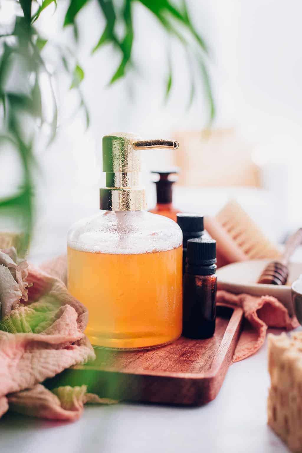 DIY Coconut Honey Body Wash: Hydrating Homemade Recipe