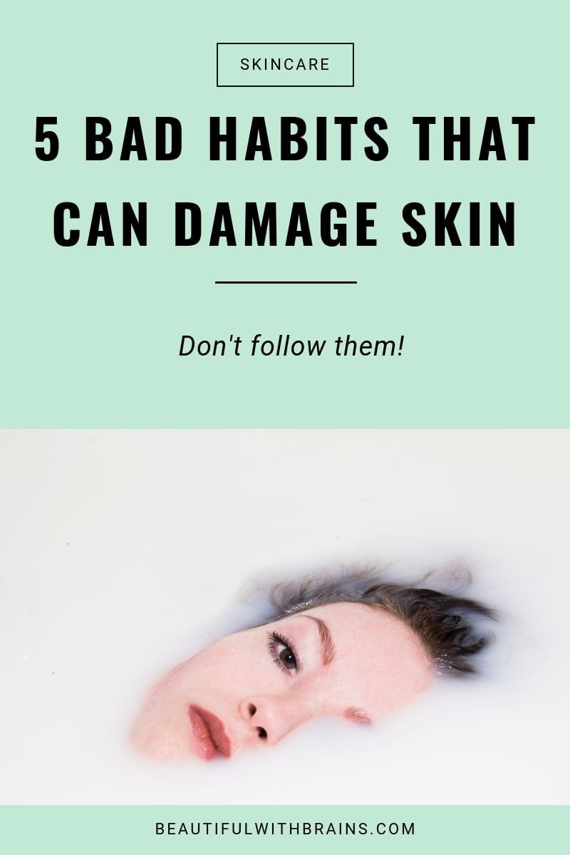 Skincare Mistakes: 5 Habits to Avoid for Clear Skin