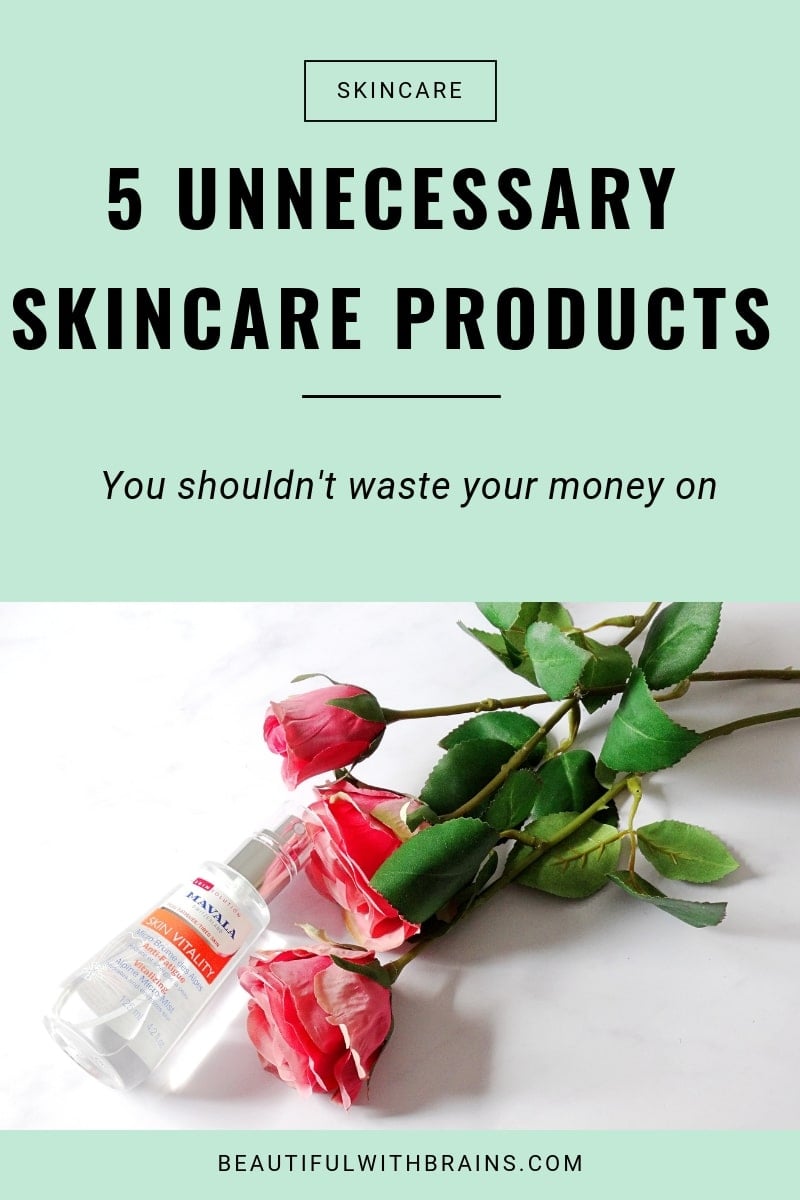 5 Skincare Products You Can Toss: Expert Guide