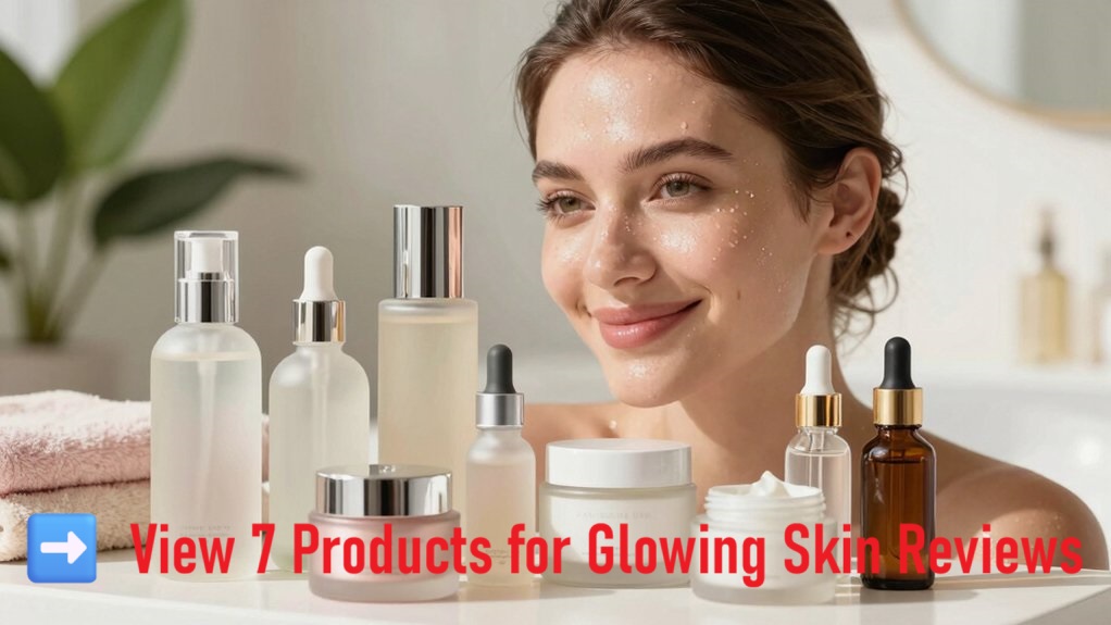 View 7 Products for Glowing Skin Reviews