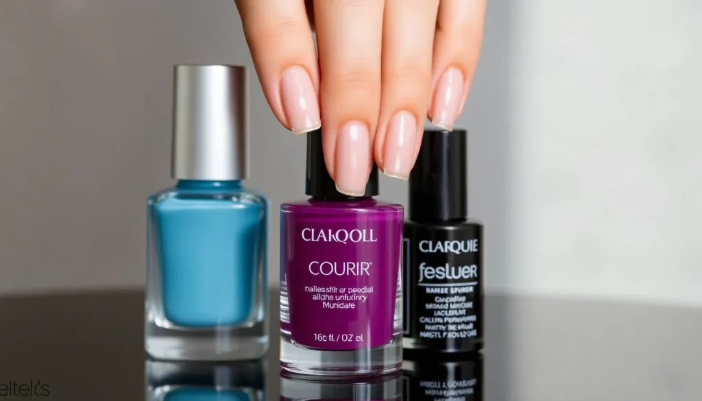 BARE NAILS ARE BACK: PRODUCTS FOR A NATURAL-LOOKING GLOW